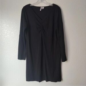 H&M Divided Black Long Sleeve Dress